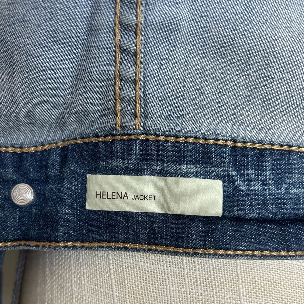 Julia Kut from the Kloth Crop Jean Jacket - Picture 9 of 9